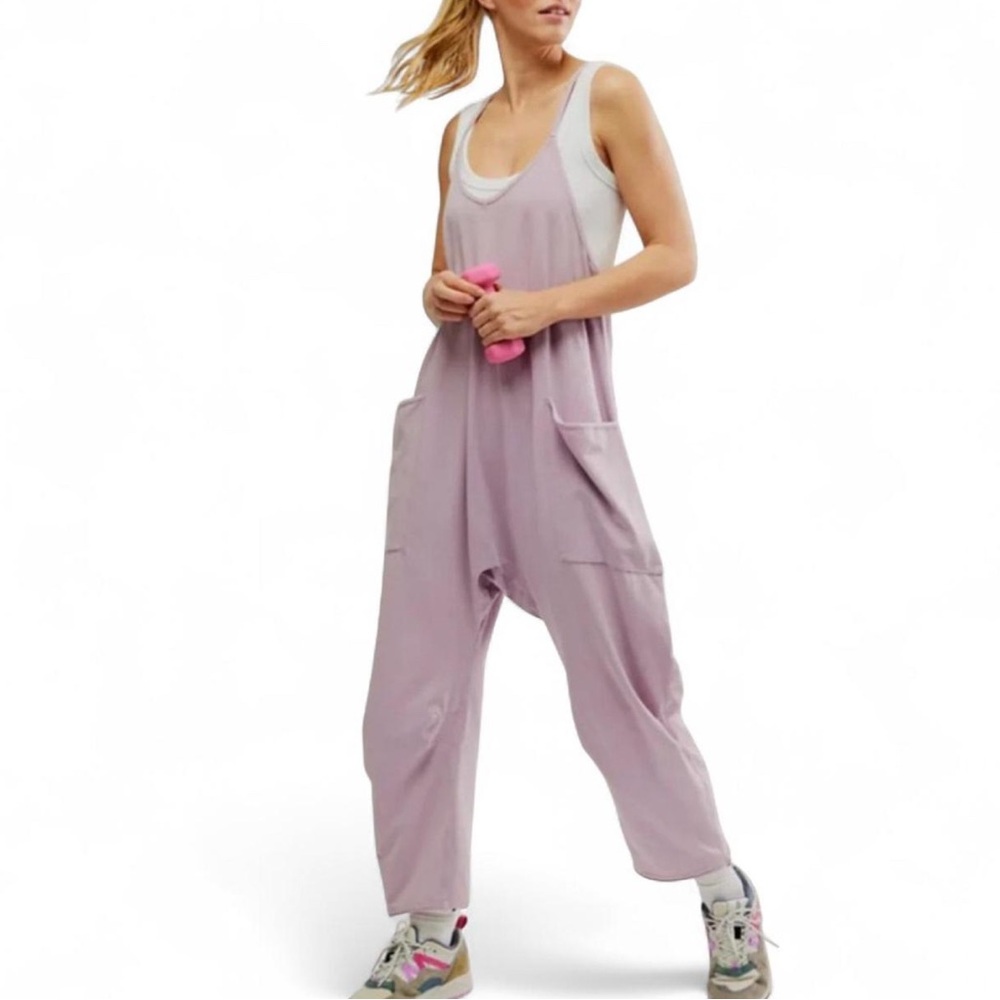 FP Movement by Free People Lavender Jumpsuit